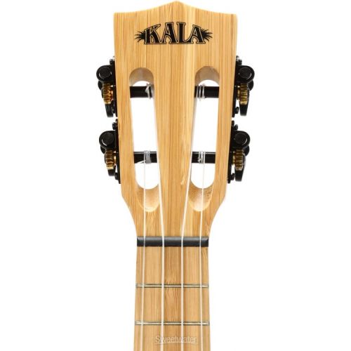  Kala KA-BMB-S Soprano Ukulele - Solid Bamboo