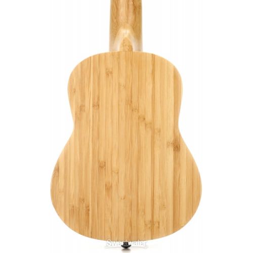  Kala KA-BMB-S Soprano Ukulele - Solid Bamboo