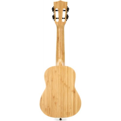  Kala KA-BMB-S Soprano Ukulele - Solid Bamboo