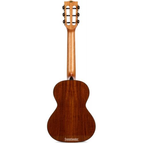  Kala Solid Cedar Top Acacia 6-string Tenor Ukulele - Natural