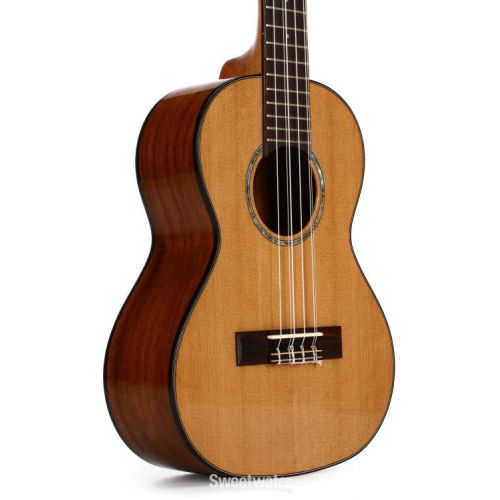  Kala Solid Cedar Top Acacia 6-string Tenor Ukulele - Natural