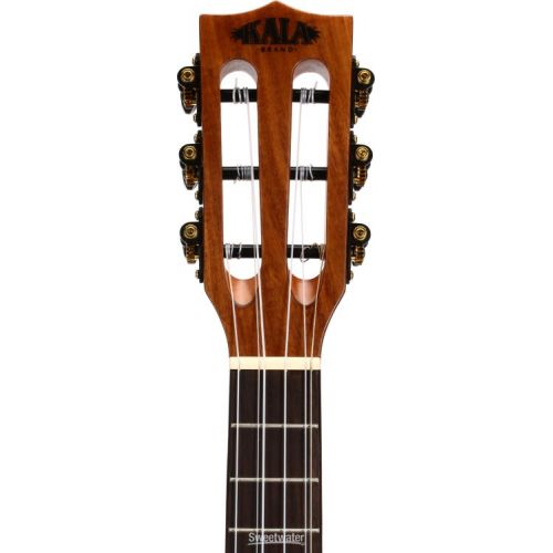  Kala Solid Cedar Top Acacia 6-string Tenor Ukulele - Natural