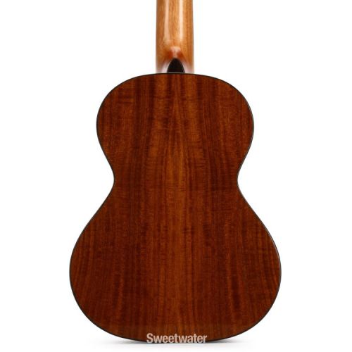  Kala Solid Cedar Top Acacia 6-string Tenor Ukulele - Natural