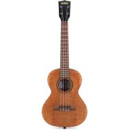 Kala Curly Mango Tenor Ukulele - Natural Satin