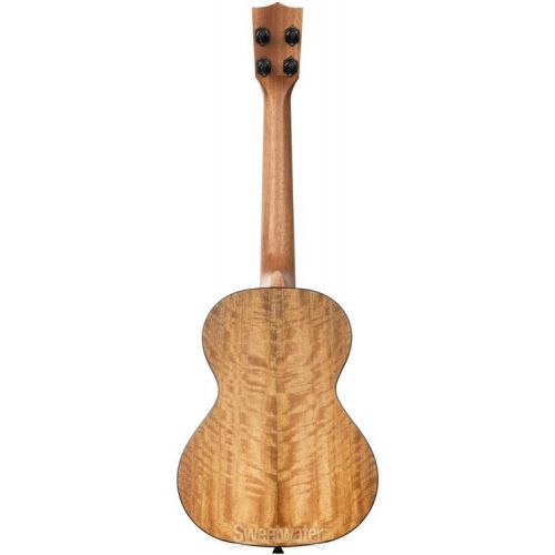  Kala Curly Mango Tenor Ukulele - Natural Satin