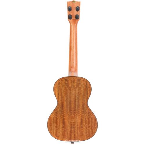  Kala Curly Mango Tenor Ukulele - Natural Satin