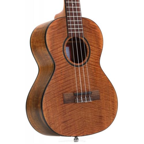  Kala Curly Mango Tenor Ukulele - Natural Satin