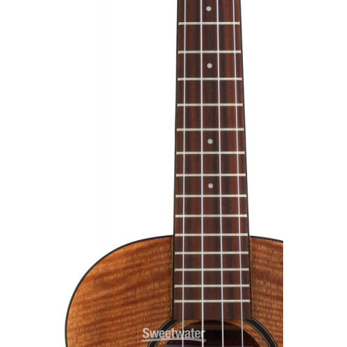  Kala Curly Mango Tenor Ukulele - Natural Satin