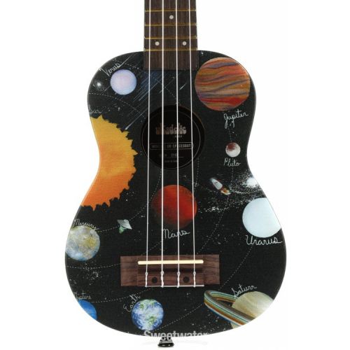  Kala Ukadelic Soprano Ukulele - Spaced Out