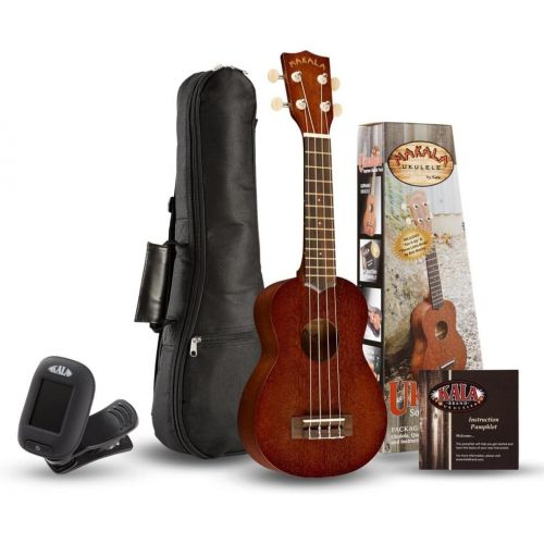  Kala MK-S/PACK Makala Soprano Ukulele Pack