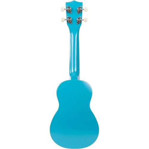  Makala Mako Blue Shark Soprano Ukulele by Kala (MK-SS/BLU)