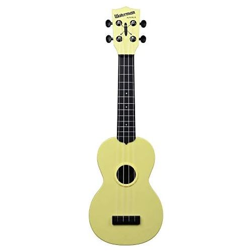  Kala KA-SWB Waterman Soprano Ukulele Pale Yellow