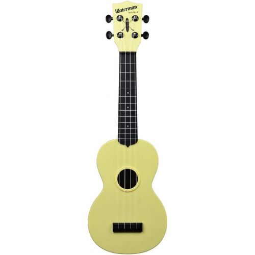  Kala KA-SWB Waterman Soprano Ukulele Pale Yellow