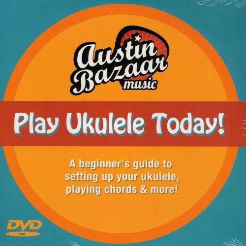  Kala MK-SS-WHT Makala Shark Soprano Ukulele - Great White Bundle with Gig Bag, Tuner, Austin Bazaar Instructional DVD, and Polishing Cloth