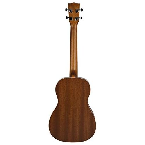  [아마존베스트]Kala KA-B Mahogany Baritone Ukulele Bundle with Gig Bag, Clip-On Tuner, Austin Bazaar Instructional DVD, and Polishing Cloth