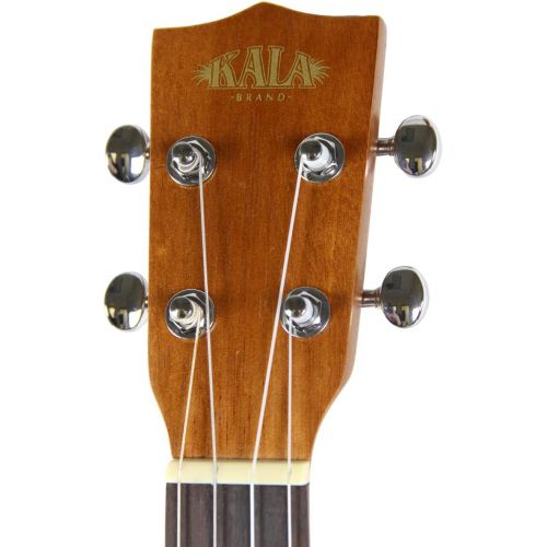  [아마존베스트]Kala KA-B Mahogany Baritone Ukulele Bundle with Gig Bag, Clip-On Tuner, Austin Bazaar Instructional DVD, and Polishing Cloth