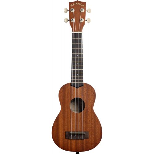  [아마존베스트]Makala Soprano Mahogany Ukulele by Kala (MK-S)