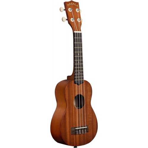  [아마존베스트]Makala Soprano Mahogany Ukulele by Kala (MK-S)