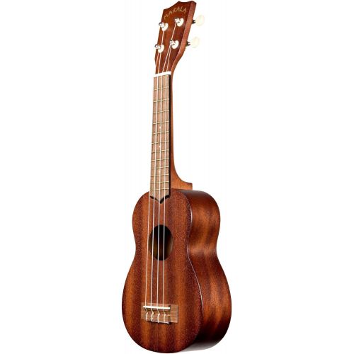  [아마존베스트]Makala Soprano Mahogany Ukulele by Kala (MK-S)