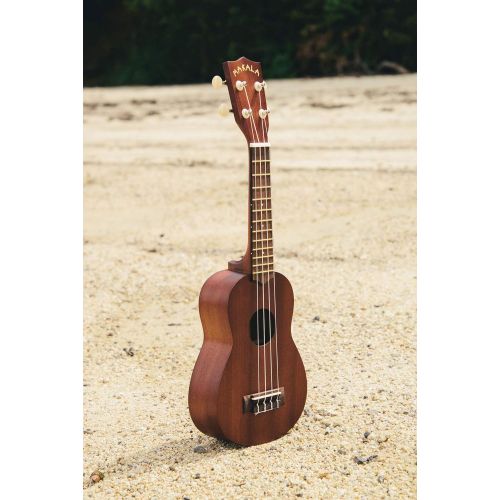  [아마존베스트]Makala Soprano Mahogany Ukulele by Kala (MK-S)