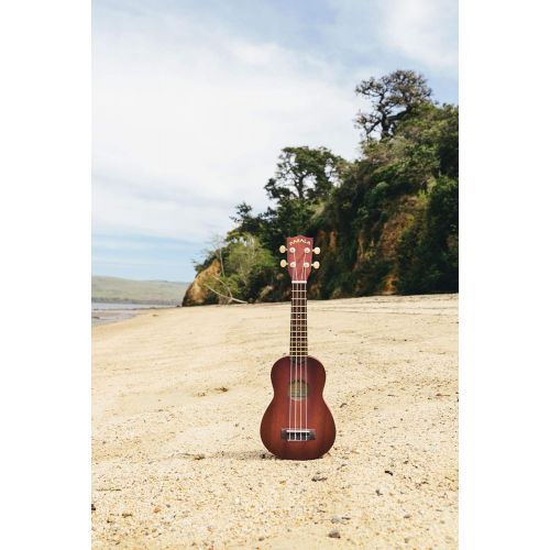  [아마존베스트]Makala Soprano Mahogany Ukulele by Kala (MK-S)