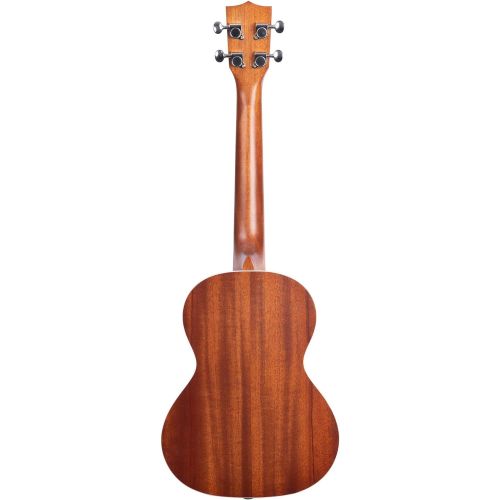  [아마존베스트]KALA, 4-String Ukulele, Right, Mahogany & White LTP-MH