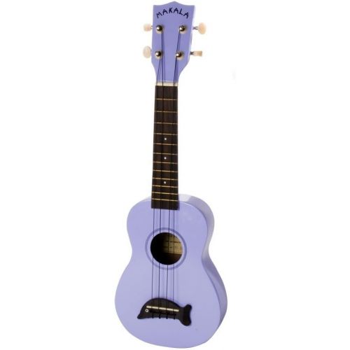  [아마존베스트]Makala MK-SD/BK Black Dolphin Bridge Soprano Ukulele