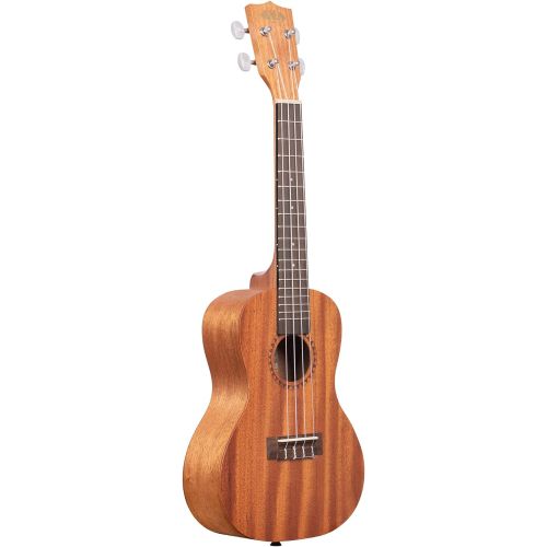  [아마존베스트]Kala KA-15C Satin Mahogany Concert Ukulele with Bag, Strap, Strings and Tuner