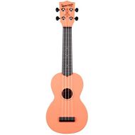 Kala KA-SWB Waterman Soprano Ukulele Tomato Red