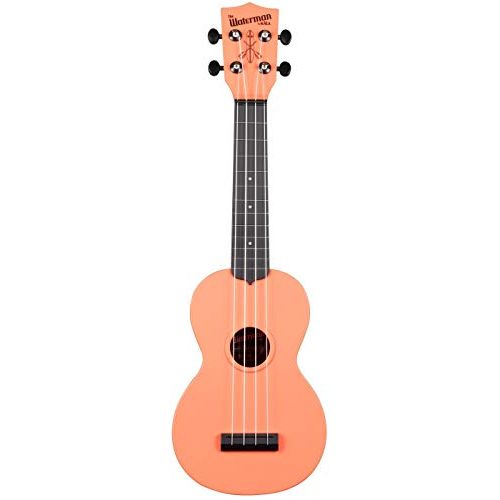  Kala KA-SWB Waterman Soprano Ukulele Tomato Red