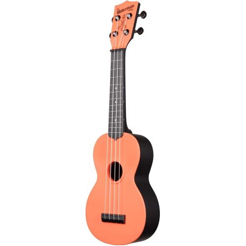  Kala KA-SWB Waterman Soprano Ukulele Tomato Red