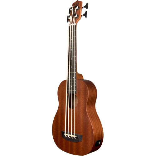  [아마존베스트]Kala U-Bass Satin/Mahogany Fretted w/Bag