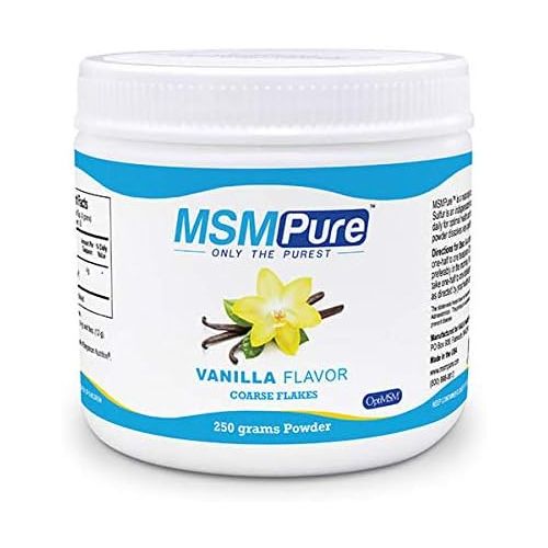  Kala Health MSMPure Coarse Powder Flakes, 10 lbs, Pure MSM Sulfur Crystals Supplement for Joint Pain, Muscle Soreness, Inflammation Relief, Immune Support, Skin, Hair, Nails & Alle