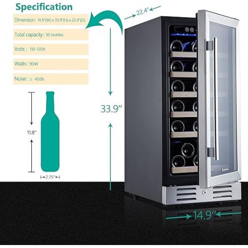  Kalamera Mini Fridge 15