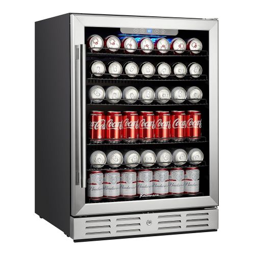  Kalamera 24 Beverage Refrigerator 175 Can Built-in Single Zone Touch Control