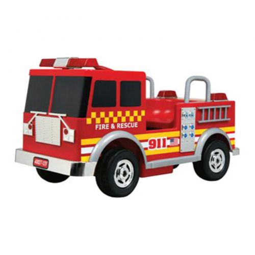  Kalee 12V Ride-On Fire Truck