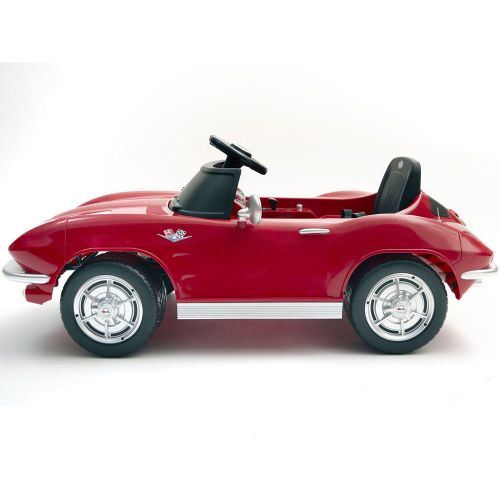  Kalee Corvette Stingray 12-volt Battery-powered Riding Toy by Kalee