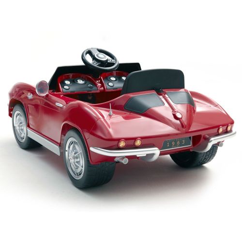  Kalee Corvette Stingray 12-volt Battery-powered Riding Toy by Kalee