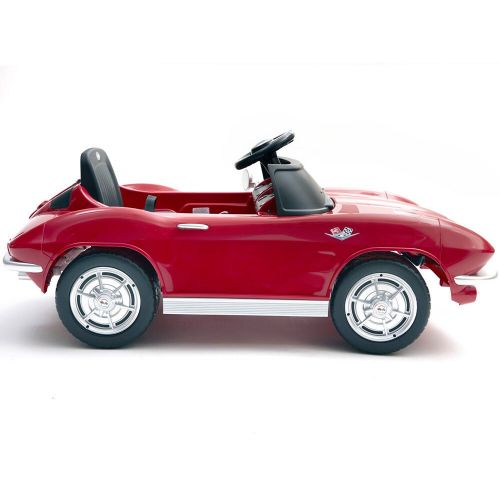  Kalee Corvette Stingray 12-volt Battery-powered Riding Toy by Kalee