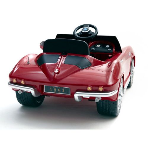  Kalee Corvette Stingray 12-volt Battery-powered Riding Toy by Kalee