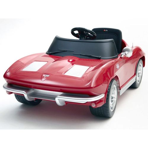  Kalee Corvette Stingray 12-volt Battery-powered Riding Toy by Kalee