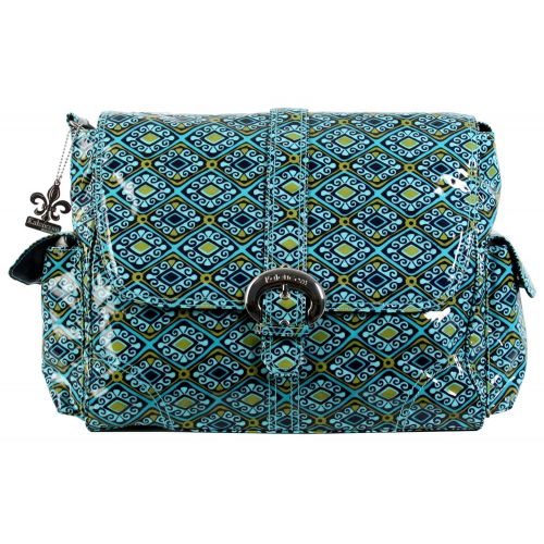  Kalencom Coated Buckle Bag, Dixie Diamonds