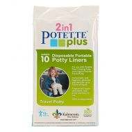 [아마존베스트]Kalencom Potette Plus On The Go Potty Liner Re-Fills 10-Pack