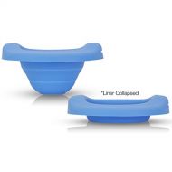 [아마존베스트]Kalencom Potette Plus Collapsible Reusable Liner For Home Use With The 2-in-1 Potette Plus Potty (sold...