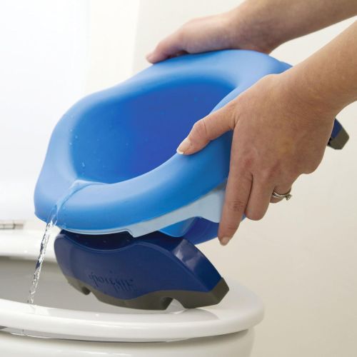  [아마존베스트]Kalencom Potette Plus Collapsible Reusable Liner For Home Use With The 2-in-1 Potette Plus Potty (sold...