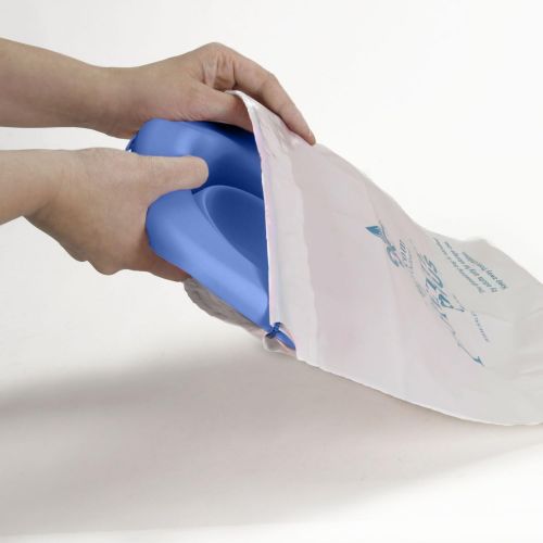  [아마존베스트]Kalencom Potette Plus Collapsible Reusable Liner For Home Use With The 2-in-1 Potette Plus Potty (sold...