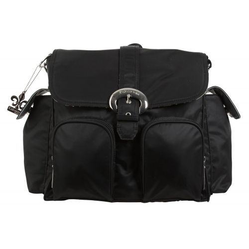  [아마존베스트]Kalencom Nylon Double Duty Diaper Bag, Black