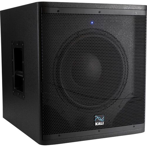  Kali Audio WS-12 V2 Project Watts Studio/Live 1000W Powered Subwoofer (Black)