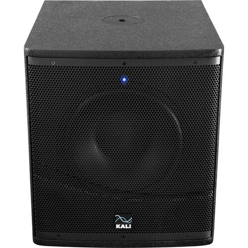  Kali Audio WS-12 V2 Project Watts Studio/Live 1000W Powered Subwoofer (Black)