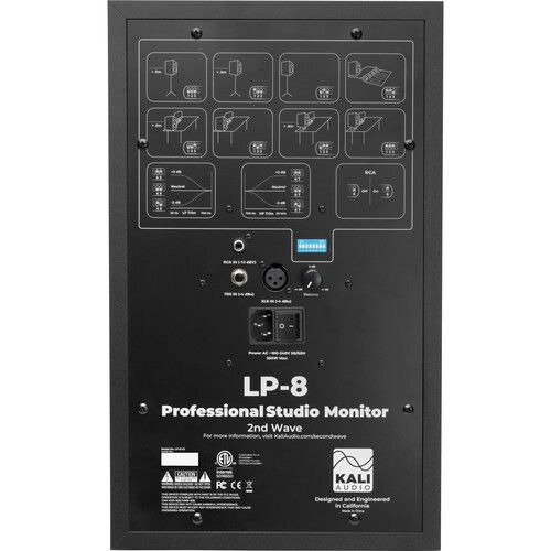  Kali Audio Project Lone Pine Studio Monitor LP-8 v2